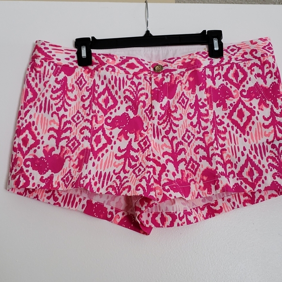 NWT Lilly Pulitzer Shorts Tons Of Fun - Picture 2 of 6